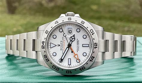 Rolex explorer 2 polar dial